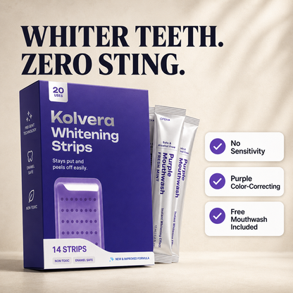 Kolvera™ Purple Whitening Strips